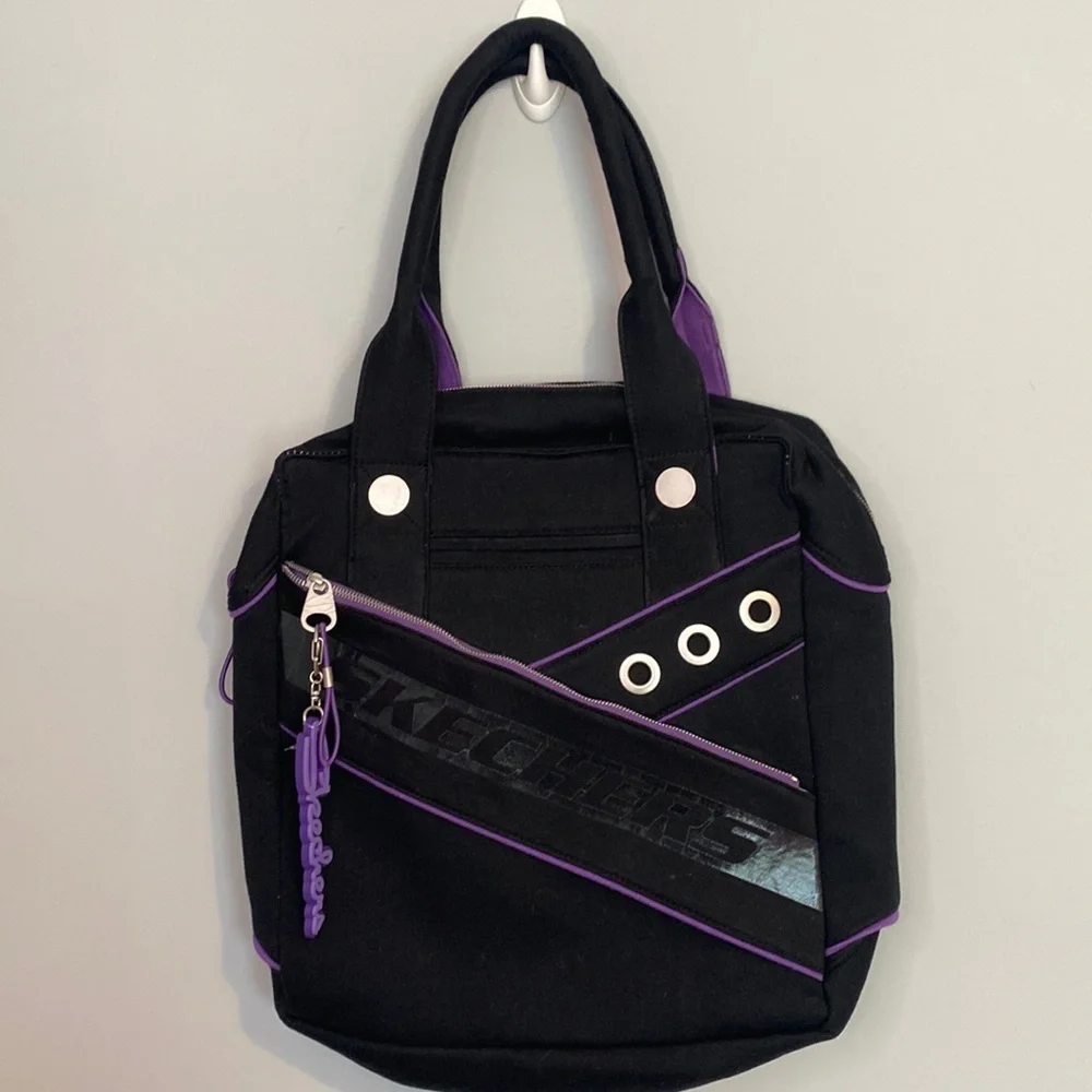 Skechers 2009 Large Star School Book Bag NWOT